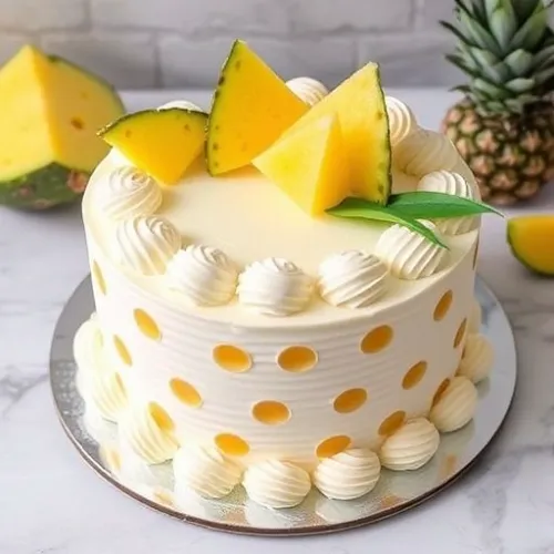 FRESH PINEAPPLE (500G)